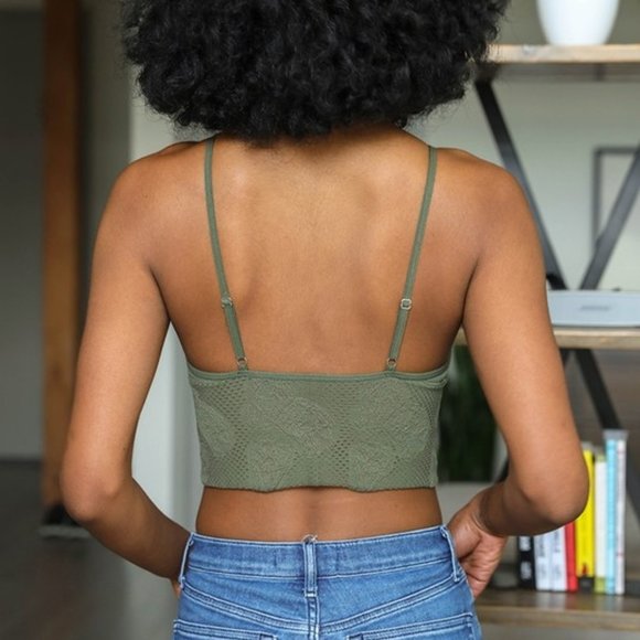 Maldives - Olive Green Brami - Picture 3 of 5